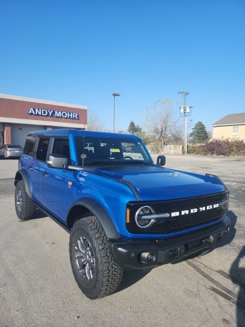 New 2025 Ford Bronco Badlands AWD/4WD image 1
