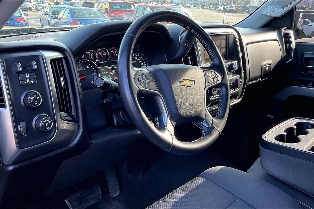 Used 2016 Chevrolet Silverado 1500 LT w/ All Star Edition AWD/4WD image 16