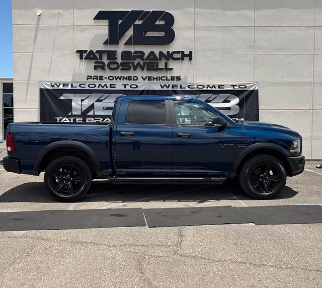 Used 2024 RAM 1500 Warlock AWD/4WD image 6