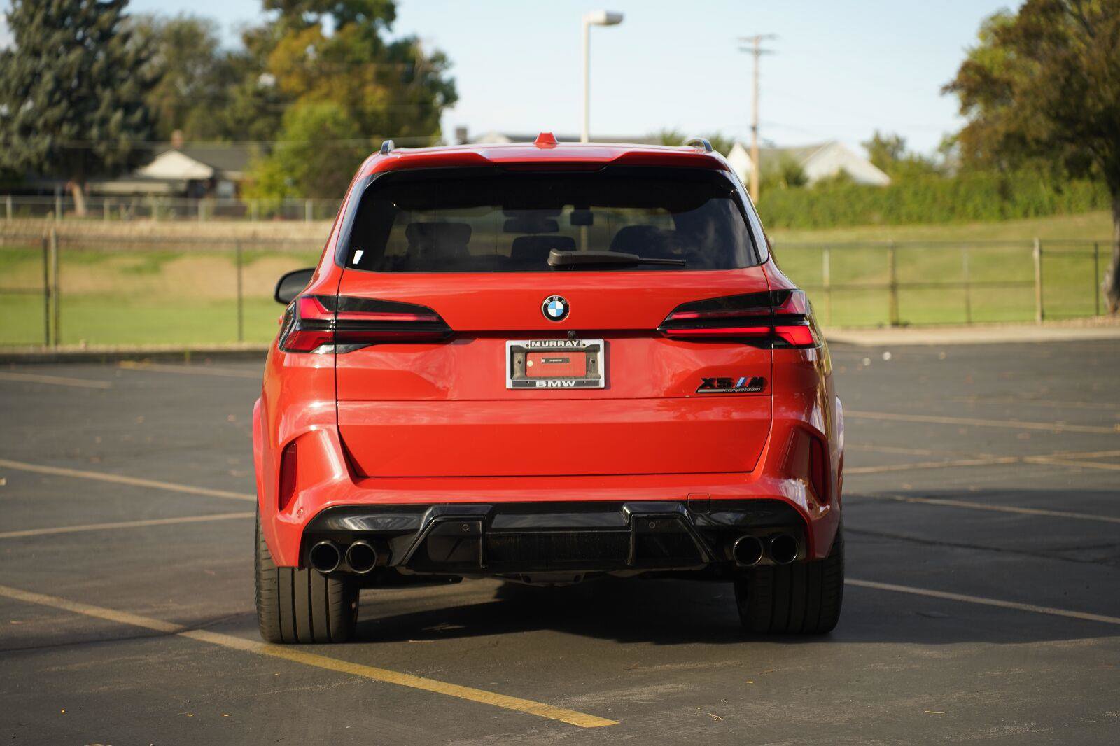 Used 2024 BMW X5 M Competition w/ Executive Package AWD/4WD image 4