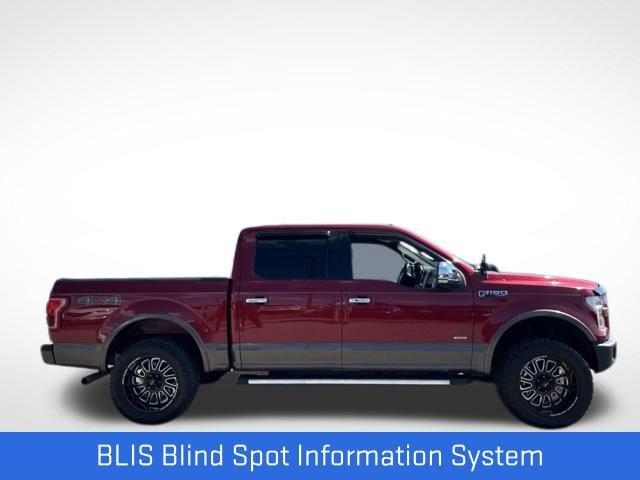 Used 2015 Ford F150 Lariat w/ Equipment Group 502A Luxury AWD/4WD image 17