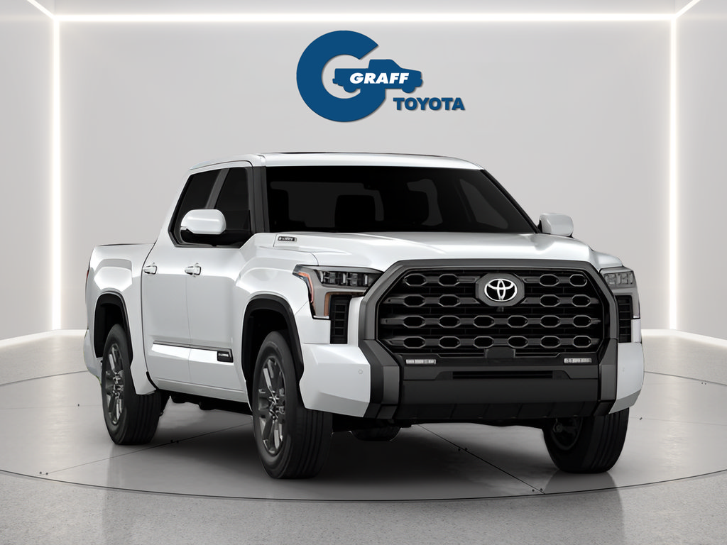 New 2026 Toyota Tundra Platinum AWD/4WD image 3