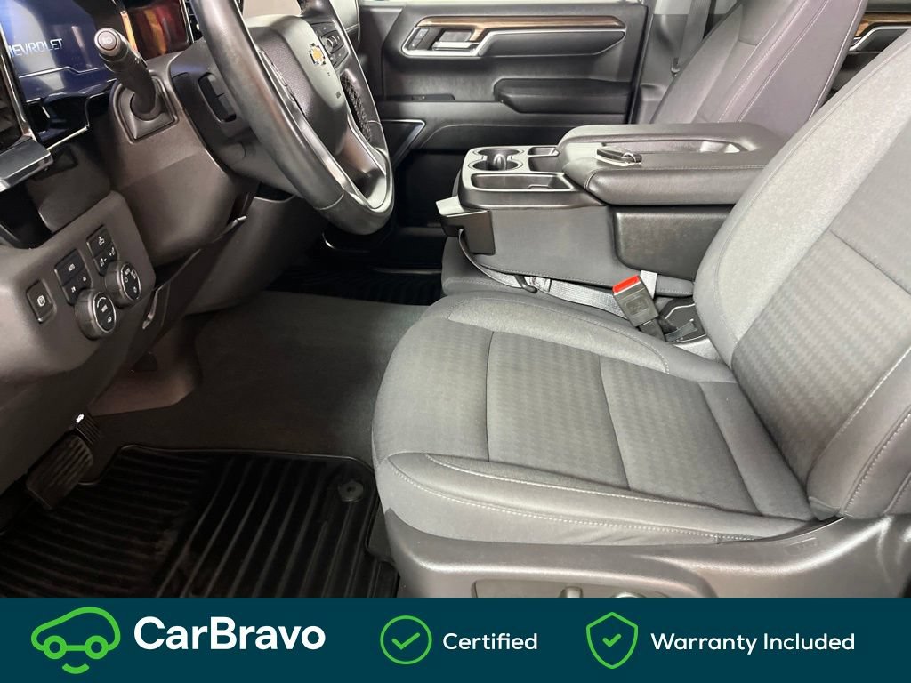 Certified 2024 Chevrolet Silverado 1500 LT AWD/4WD image 14