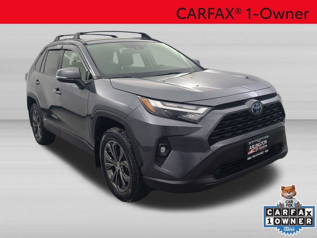 Used 2024 Toyota RAV4 XLE Premium w/ Weather Package AWD/4WD image 2