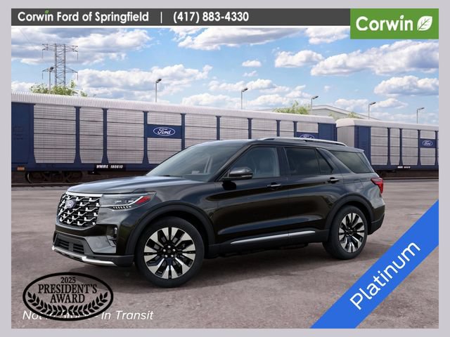 New 2027 Ford Explorer Platinum AWD/4WD 360° Tour