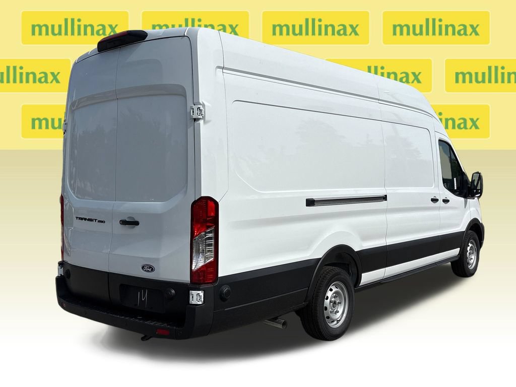 New 2026 Ford Transit 250 148 High Roof Extended w/ Load Area Protection Package RWD image 4