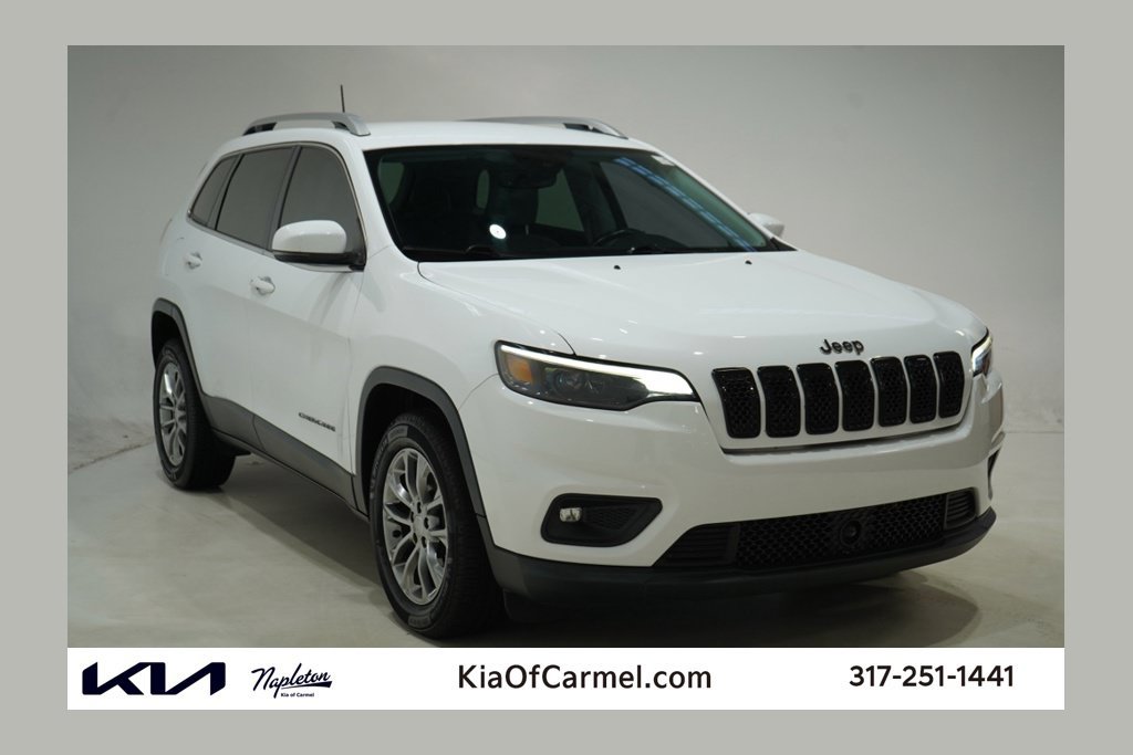 Used 2020 Jeep Cherokee Latitude Lux w/ Comfort/Convenience Group