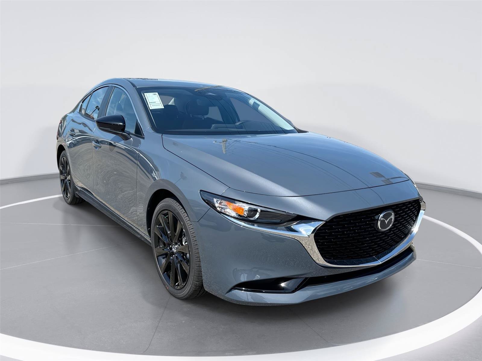 New 2026 MAZDA MAZDA3 Carbon AWD/4WD image 1