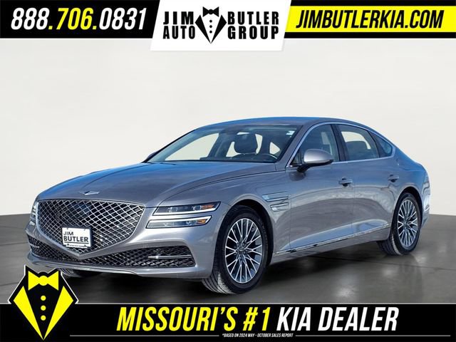 Used 2023 Genesis G80 2.5T