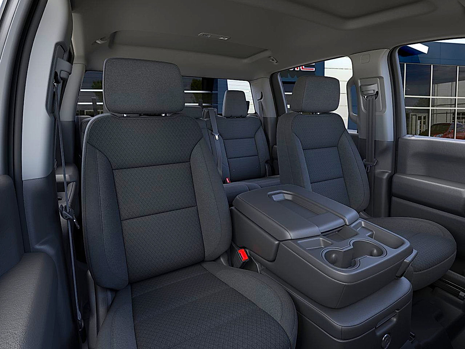 New 2026 GMC Sierra 1500 Pro w/ Pro Value Package AWD/4WD image 16