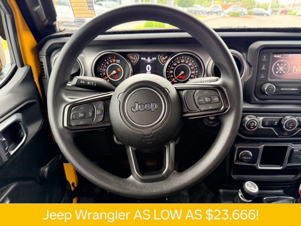 Used 2021 Jeep Wrangler Sport AWD/4WD image 10