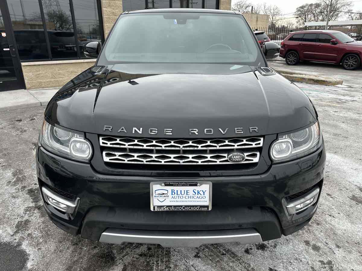 Used 2016 Land Rover Range Rover Sport HSE image 2