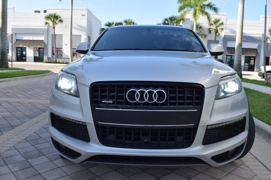Used 2015 Audi Q7 TDI Prestige w/ Prestige Package AWD/4WD image 36