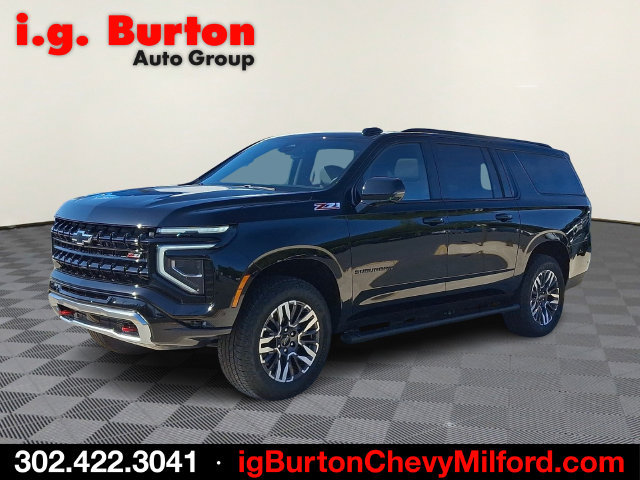 New 2026 Chevrolet Suburban Z71 w/ Comfort Package AWD/4WD image 2