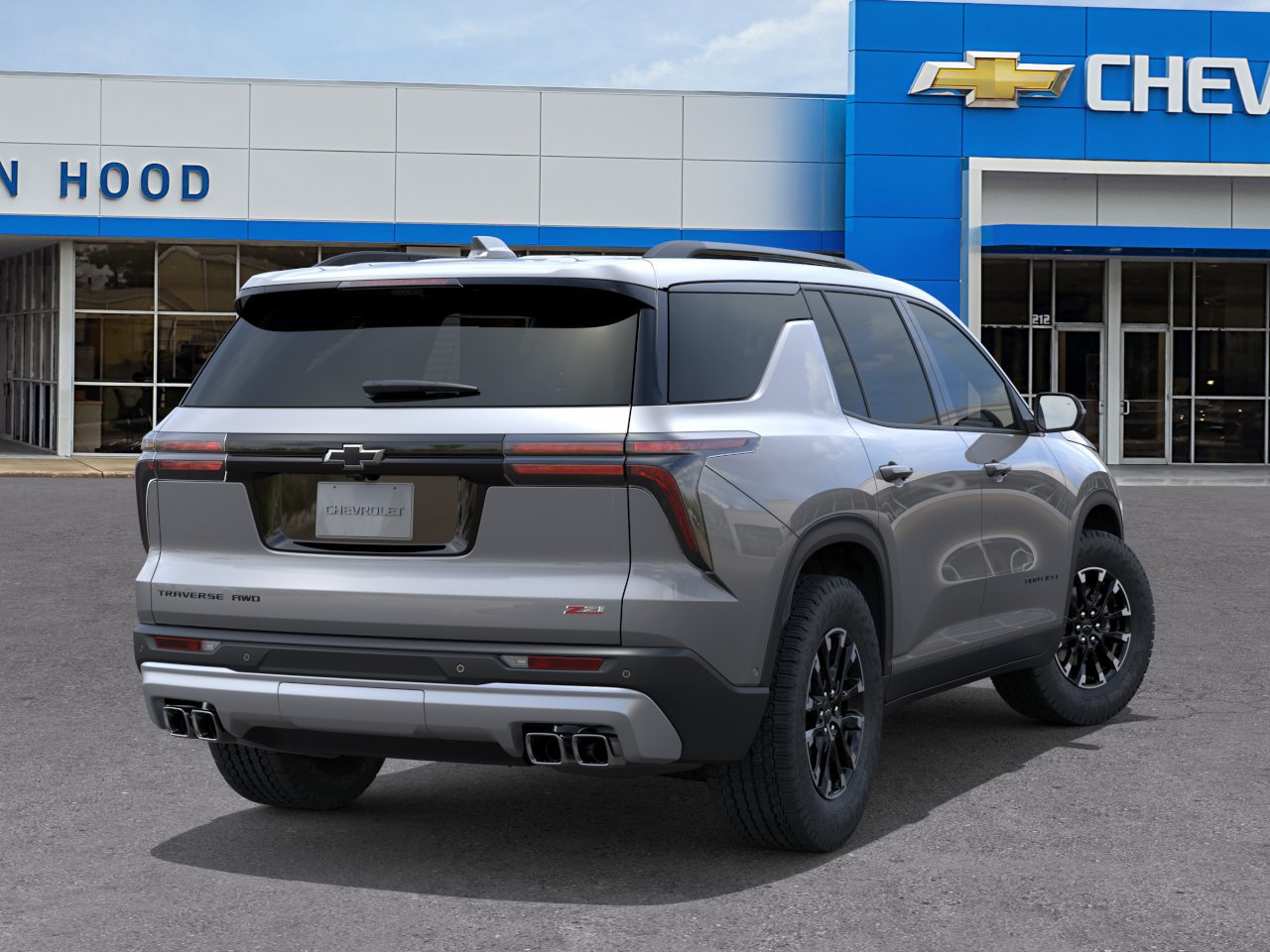 Used 2026 Chevrolet Traverse Z71 w/ Enhanced Driving Package AWD/4WD image 4