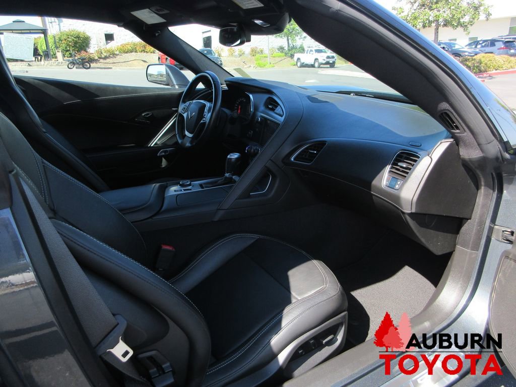 Used 2014 Chevrolet Corvette Stingray Coupe w/ 2LT Preferred Equipment Group image 12