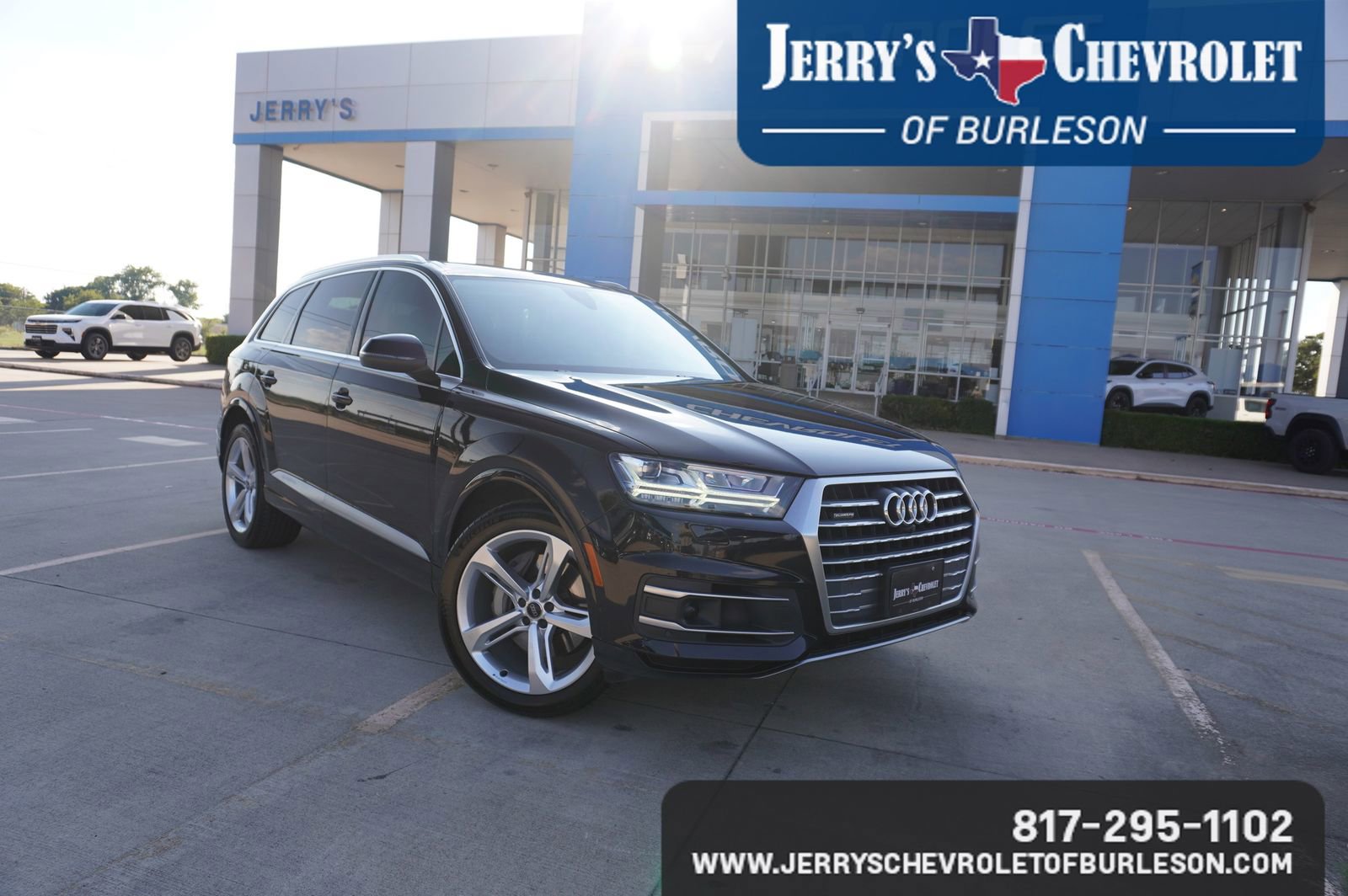 Used 2019 Audi Q7 3.0T Prestige w/ Prestige Package