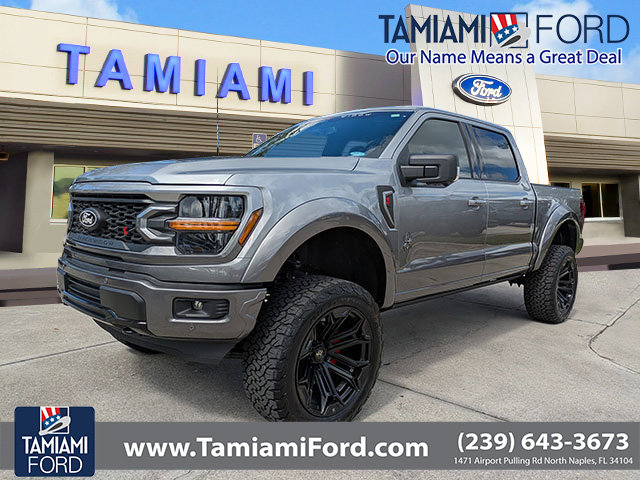 Used 2025 Ford F150 XLT w/ Equipment Group 303A High AWD/4WD image 9