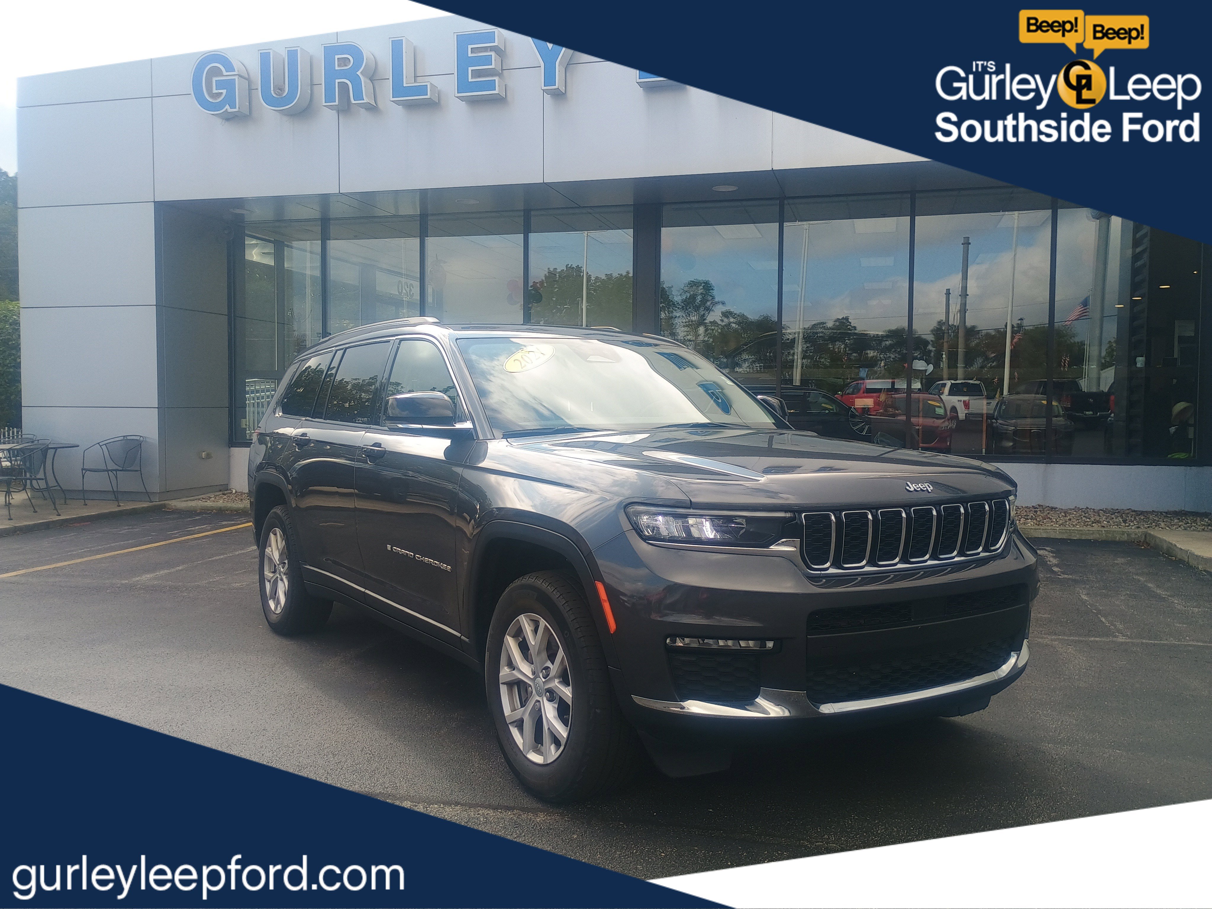 Used 2021 Jeep Grand Cherokee L Limited