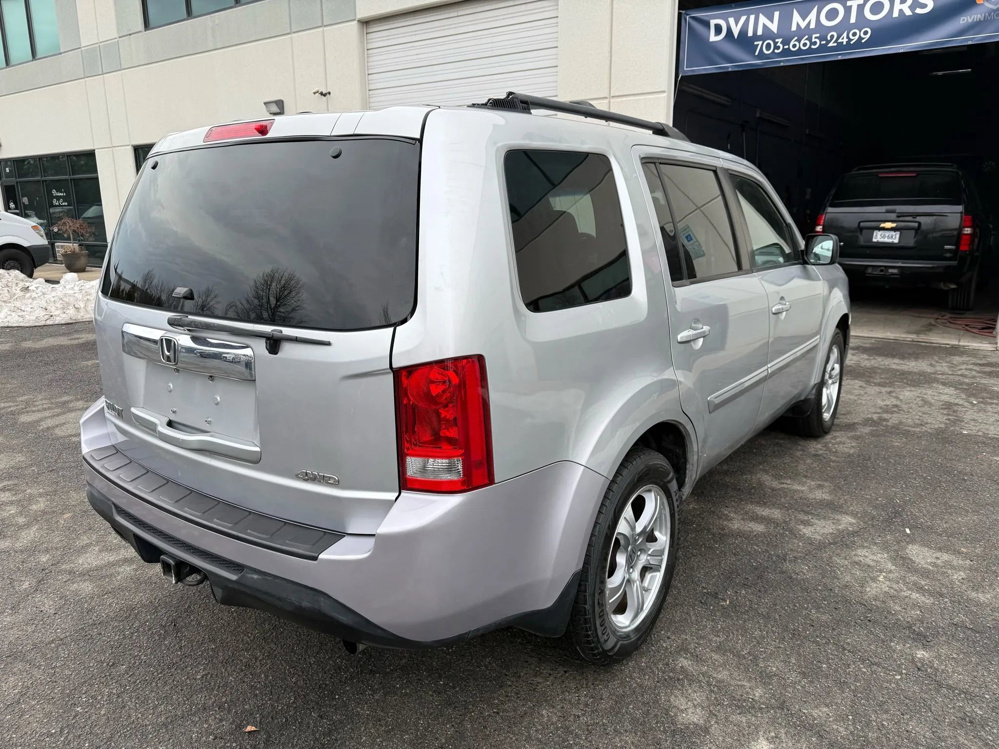 Used 2012 Honda Pilot EX image 11