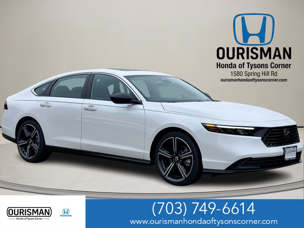 New 2025 Honda Accord Sport