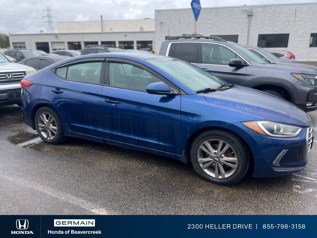 Used 2017 Hyundai Elantra SE w/ SE A/T Tech Package 03 FWD image 1