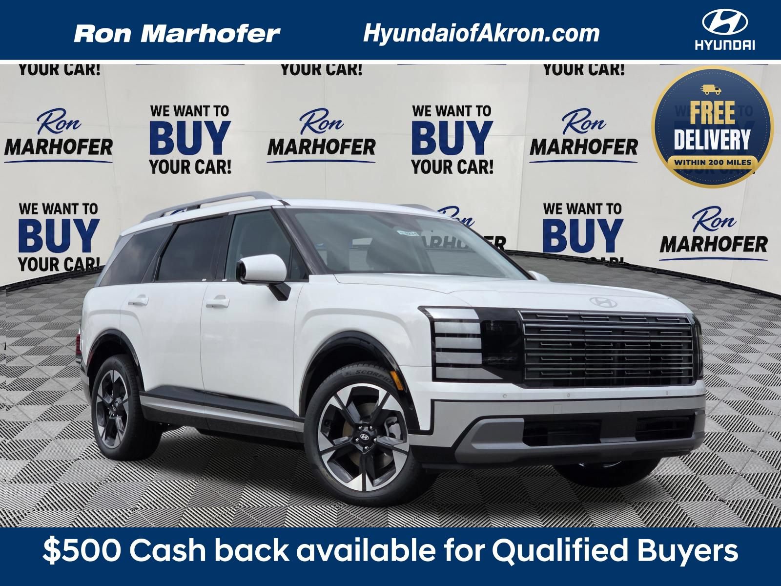 New 2027 Hyundai Palisade Limited AWD/4WD 360° Tour