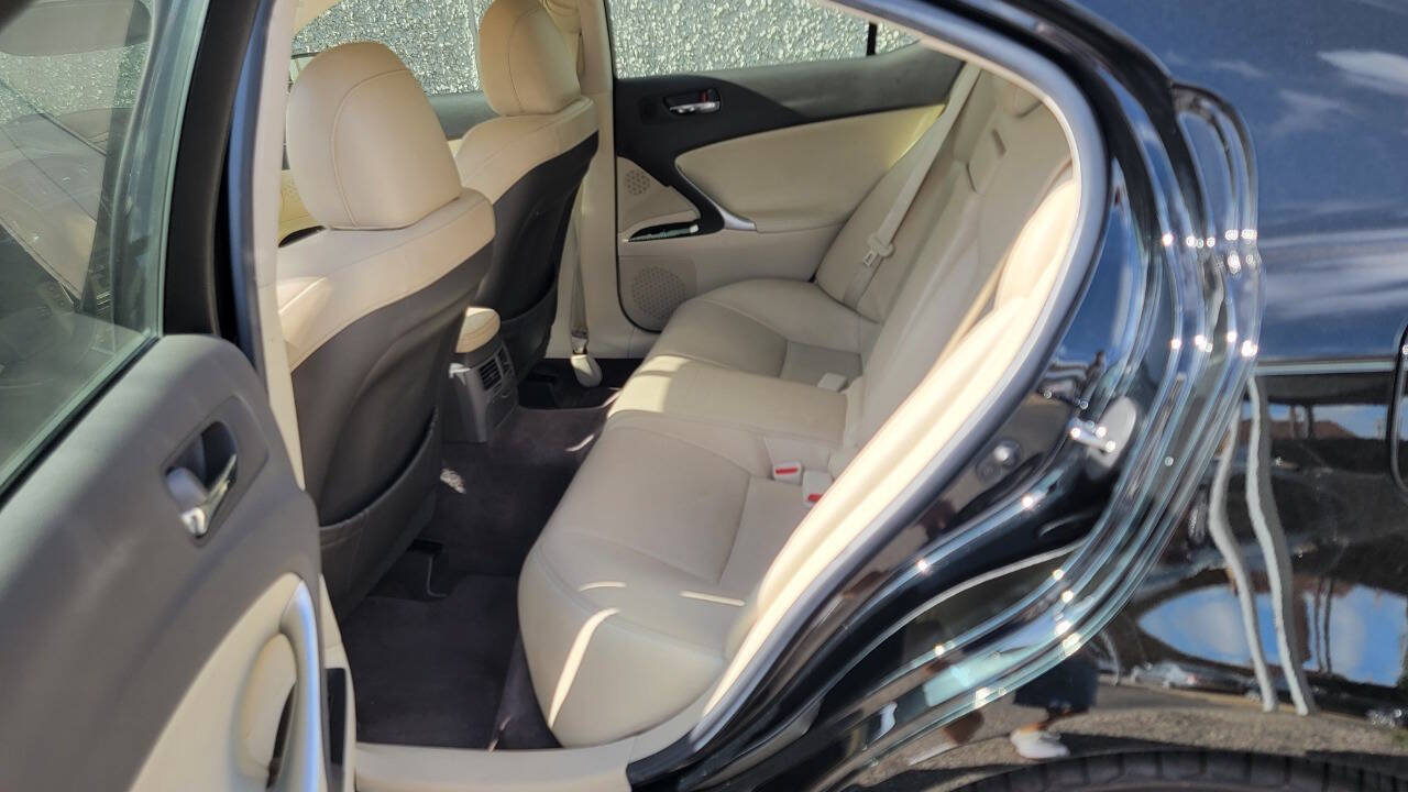 Used 2010 Lexus IS 250 RWD image 20