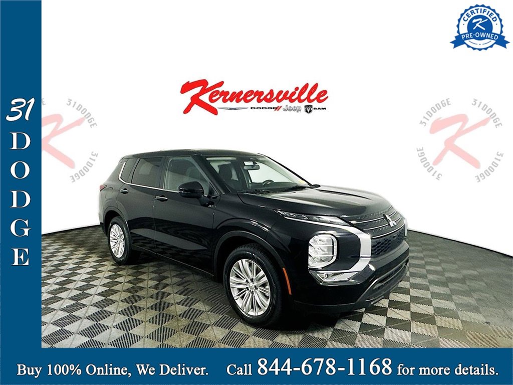 Used 2024 Mitsubishi Outlander ES