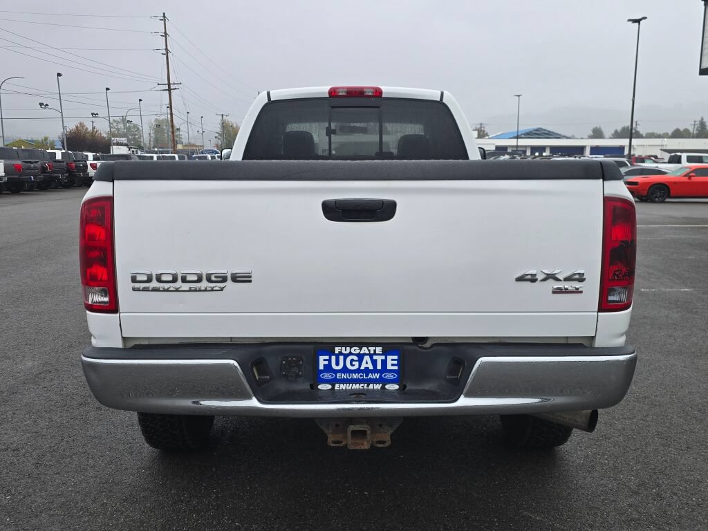 Used 2003 Dodge Ram 2500 Truck SLT AWD/4WD image 7