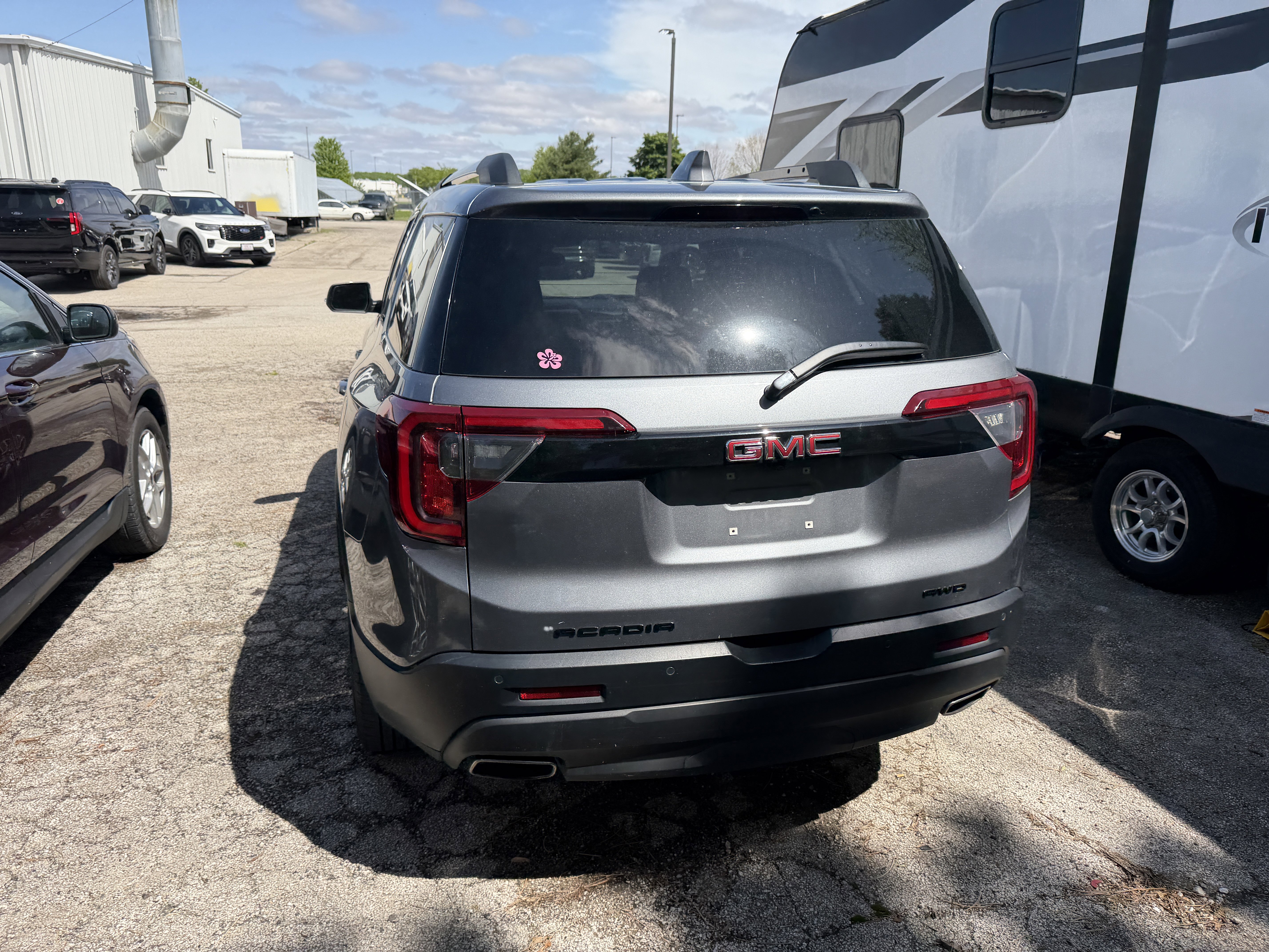 Used 2021 GMC Acadia SLT w/ Elevation Edition AWD/4WD image 7