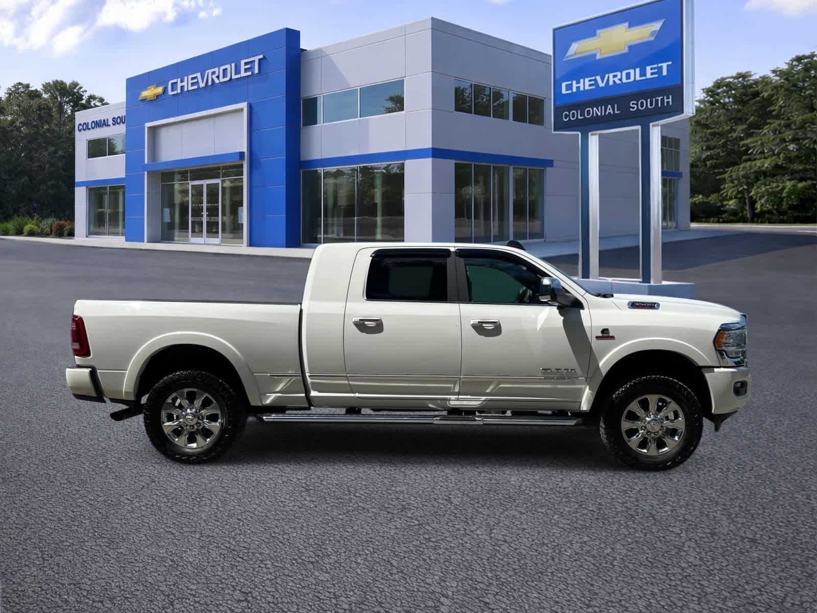 Used 2021 RAM 3500 Limited AWD/4WD image 7