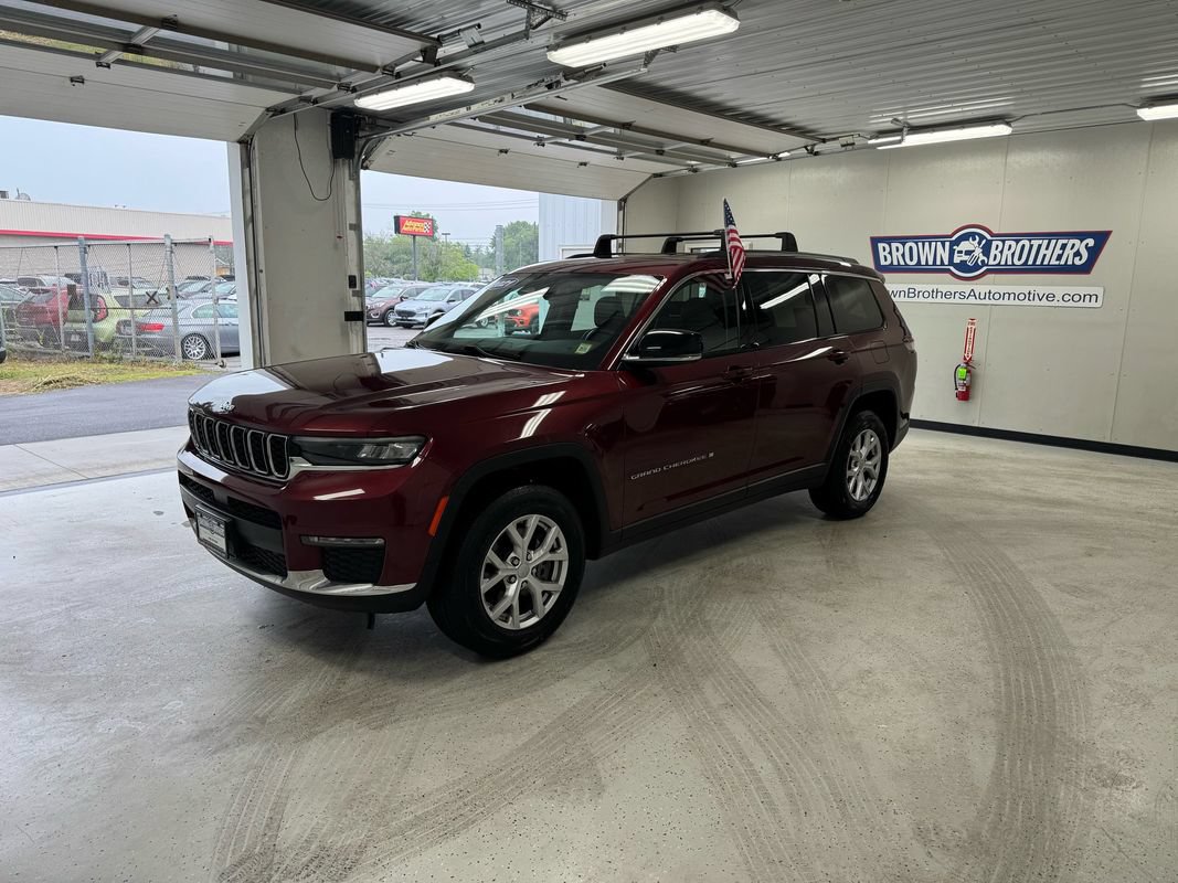 Used 2021 Jeep Grand Cherokee L Limited AWD/4WD image 1