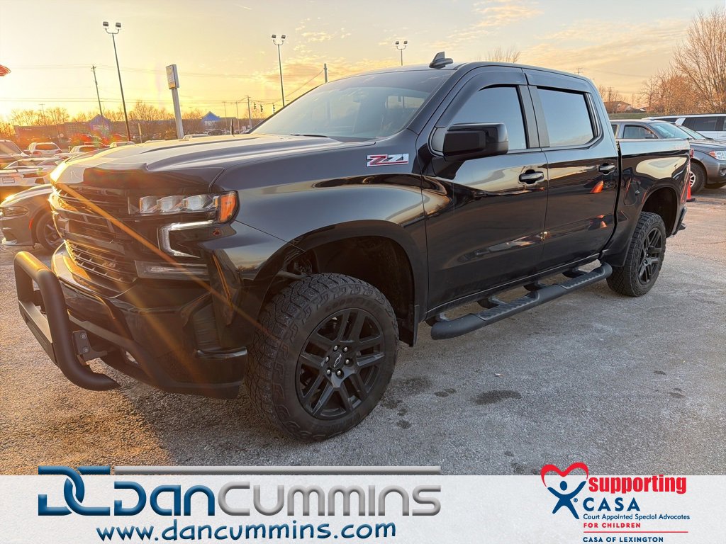 Used 2021 Chevrolet Silverado 1500 LT Trail Boss w/ Bed Protection Package image 1