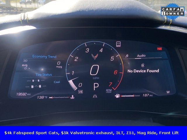 Used 2022 Chevrolet Corvette Stingray Premium Conv w/ Z51 Performance Package image 25