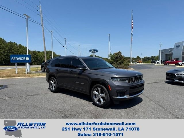 Used 2021 Jeep Grand Cherokee L Limited