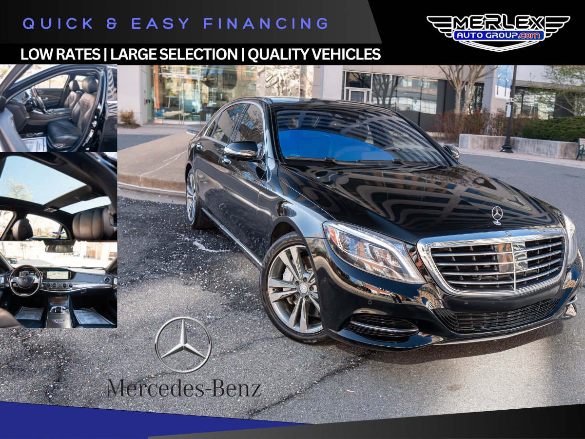 Used 2015 Mercedes-Benz S 550 4MATIC Sedan