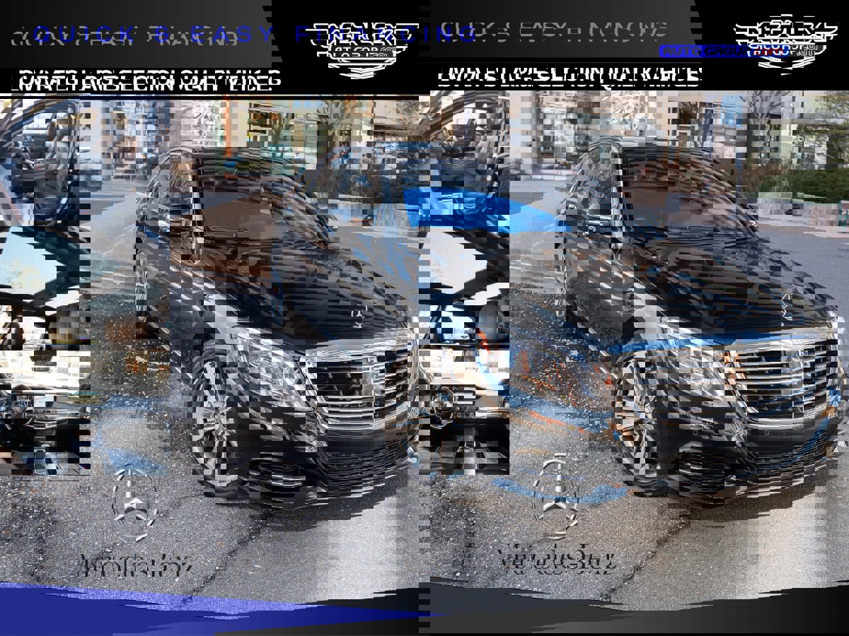 Used 2015 Mercedes-Benz S 550 4MATIC Sedan image 1