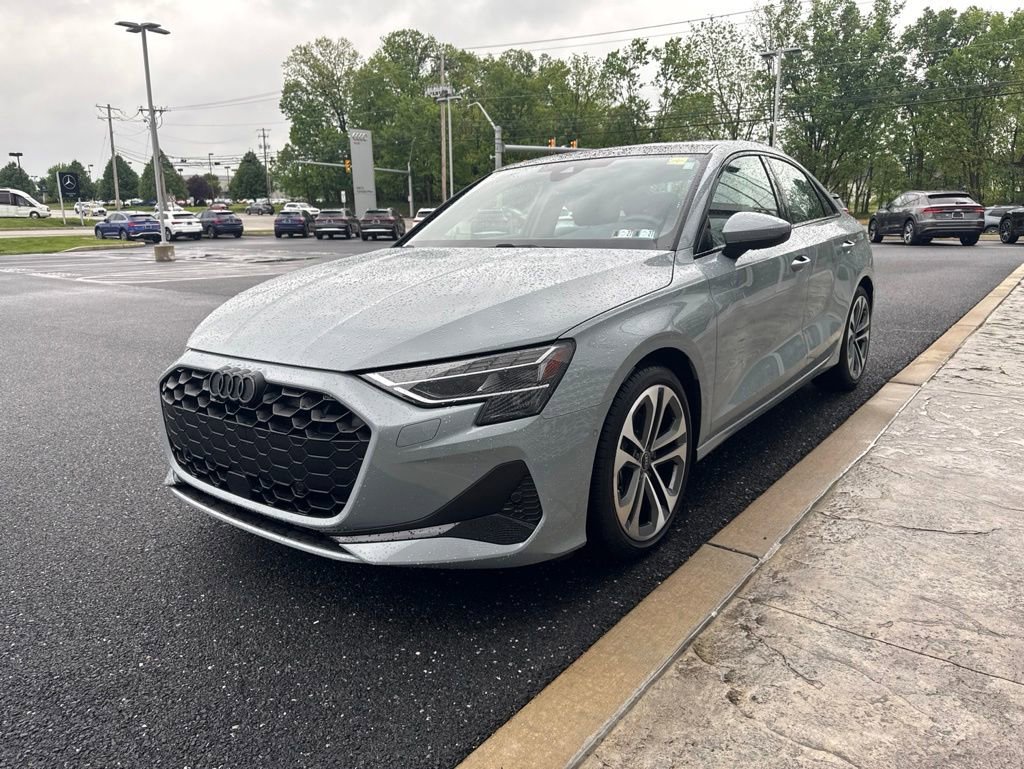 Certified 2025 Audi A3 2.0T Premium Plus w/ Premium Plus Package AWD/4WD image 34