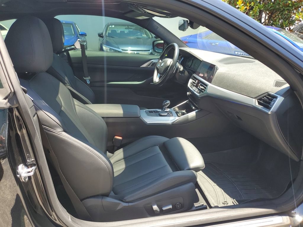 Used 2021 BMW 430i Coupe w/ Convenience Package RWD image 15
