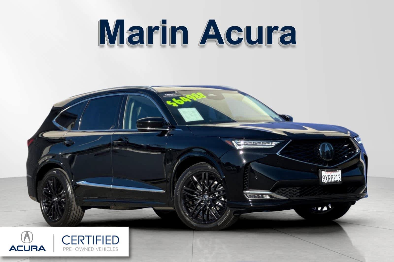 Used 2026 Acura MDX w/ Advance Package AWD/4WD image 1