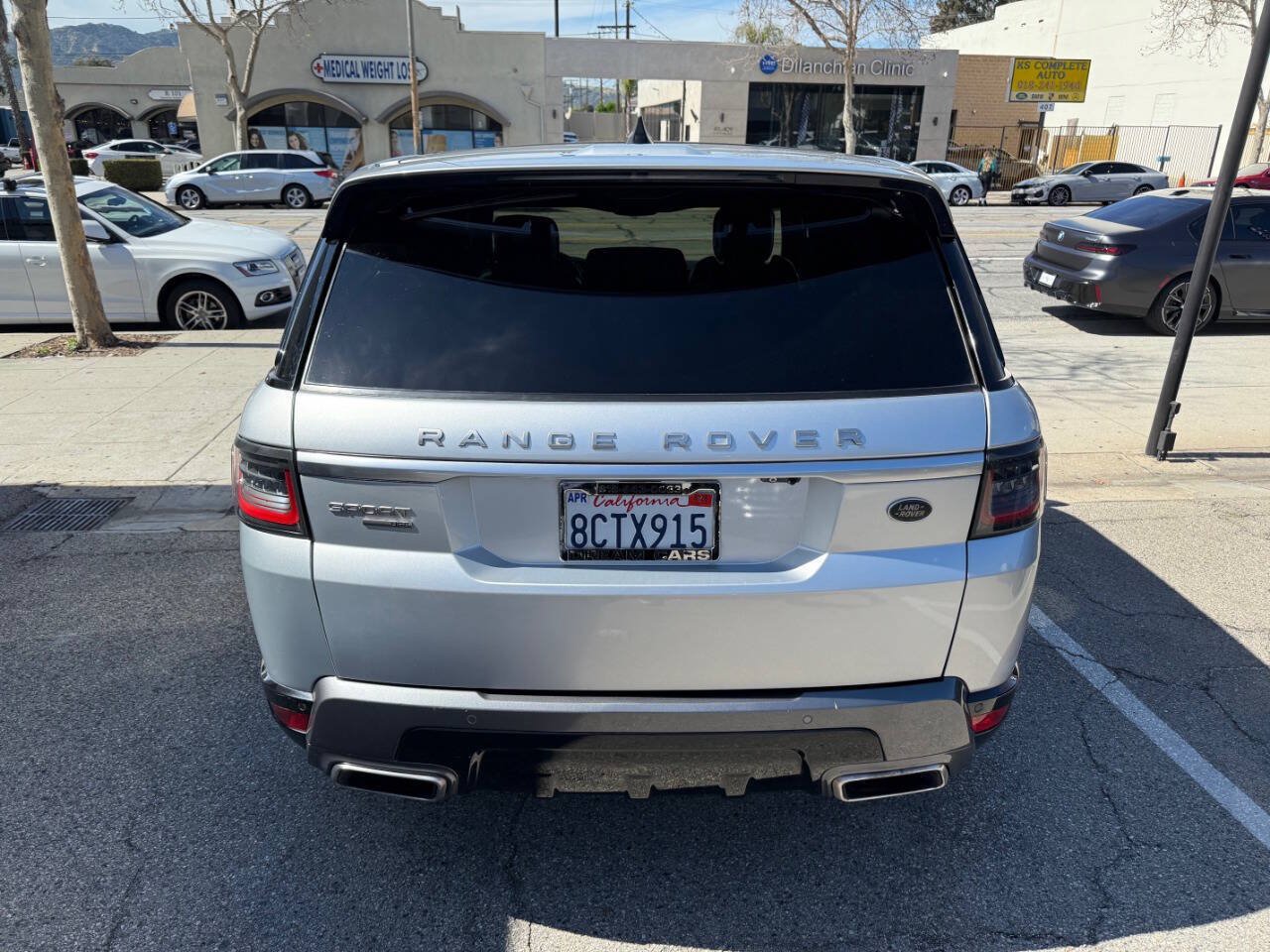 Used 2018 Land Rover Range Rover Sport HSE AWD/4WD image 10