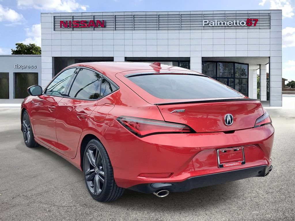 Used 2025 Acura Integra A-Spec FWD image 4