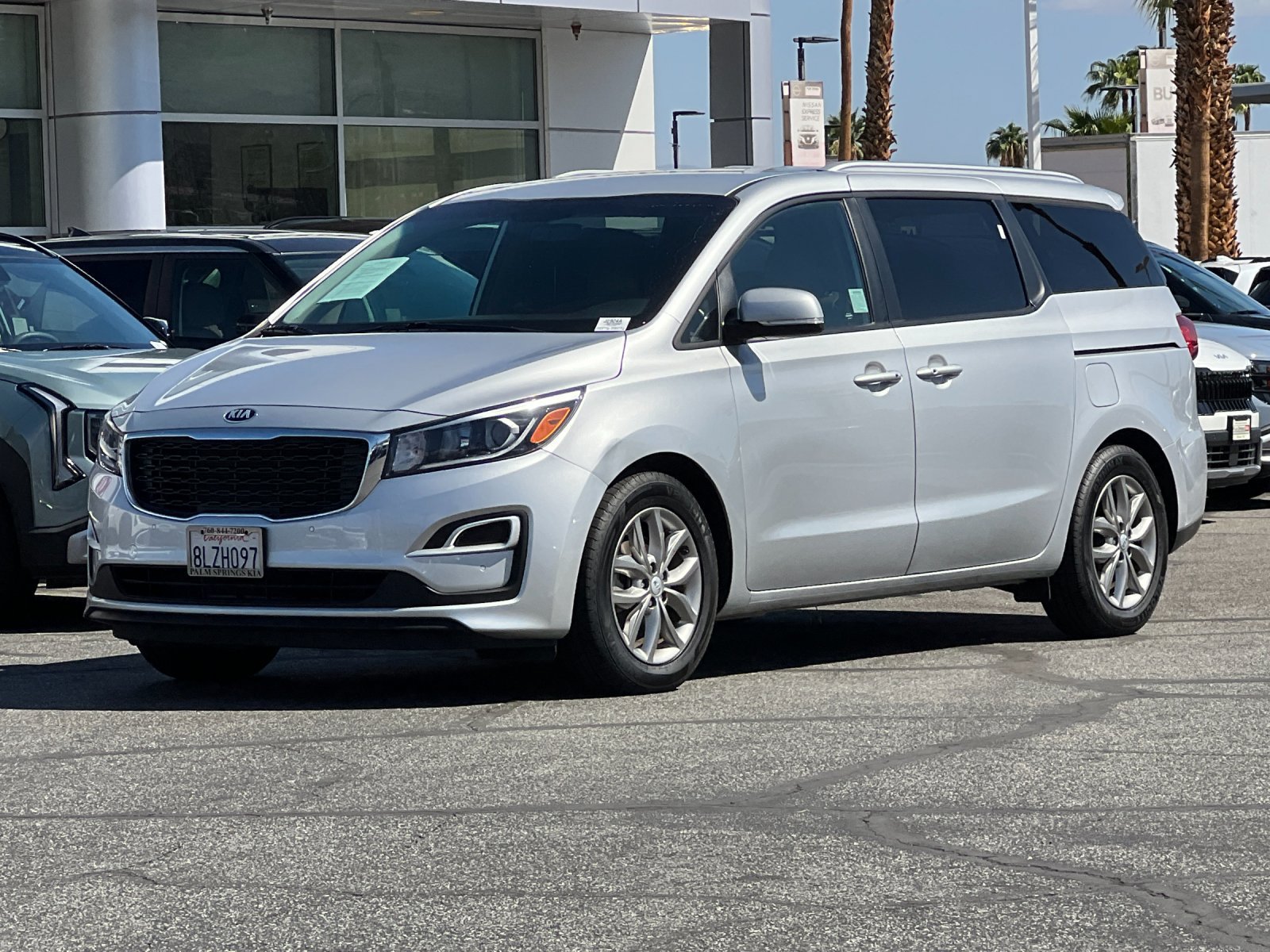 Used 2019 Kia Sedona EX FWD image 7