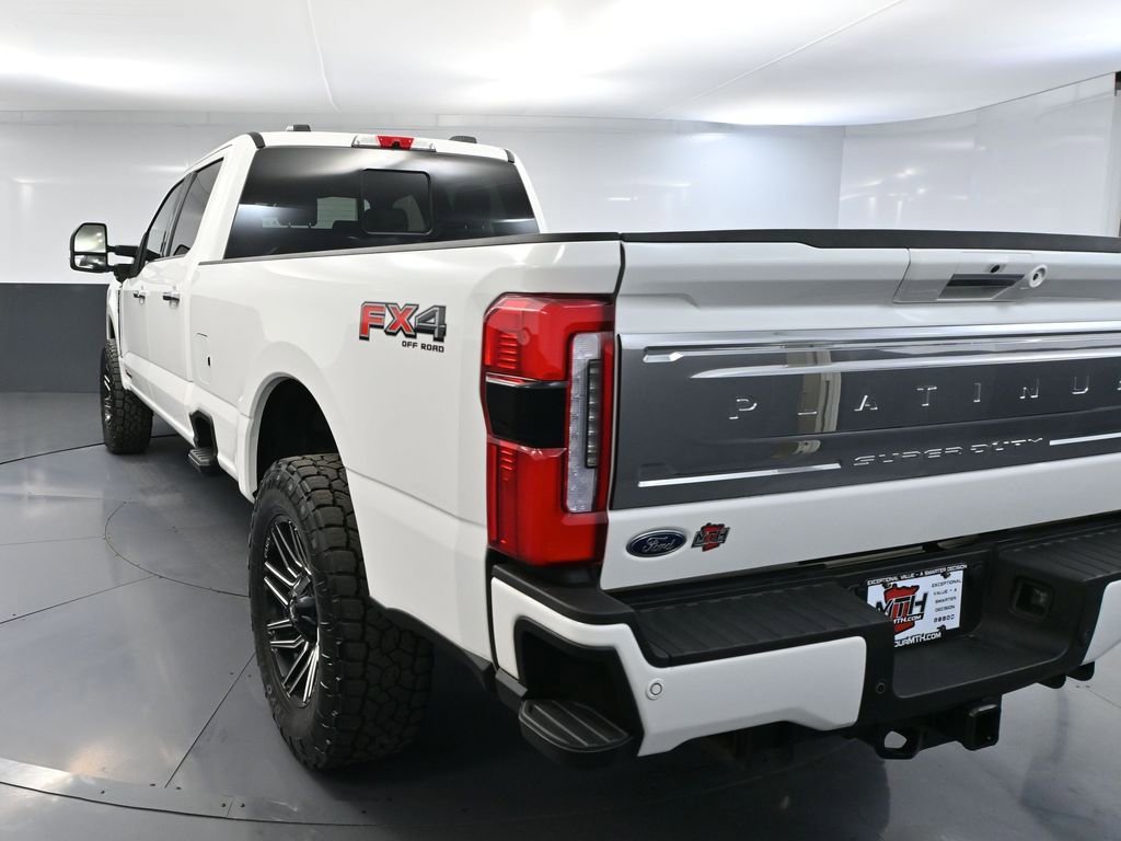 Used 2024 Ford F350 Platinum image 9