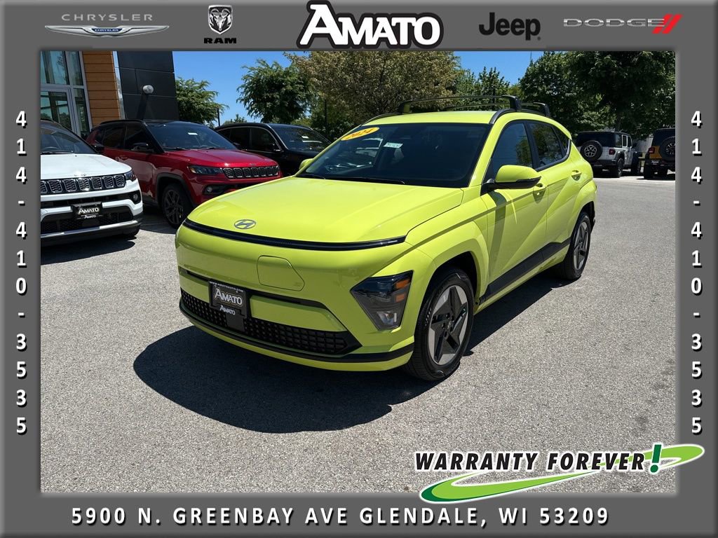 Used 2024 Hyundai Kona SEL FWD image 1