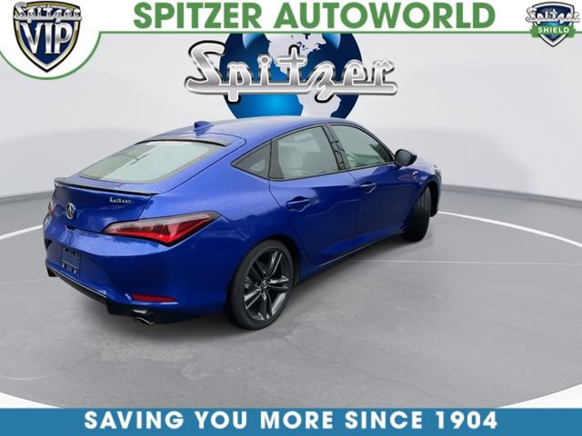 Certified 2025 Acura Integra A-Spec FWD image 9
