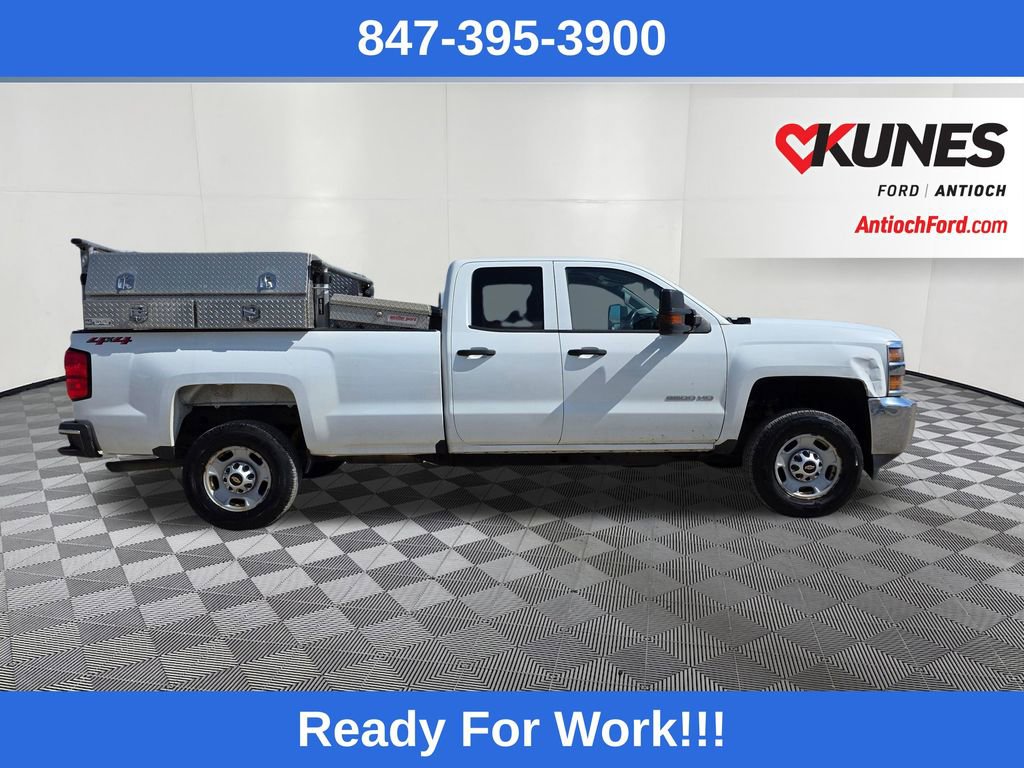 Used 2019 Chevrolet Silverado 2500 W/T w/ WT Convenience Package AWD/4WD image 6