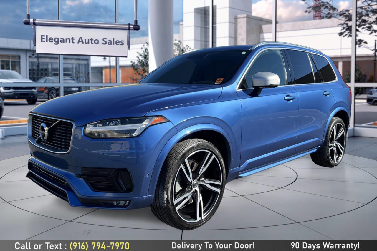 Used 2017 Volvo XC90 T6 R-Design w/ Vision Package image 9