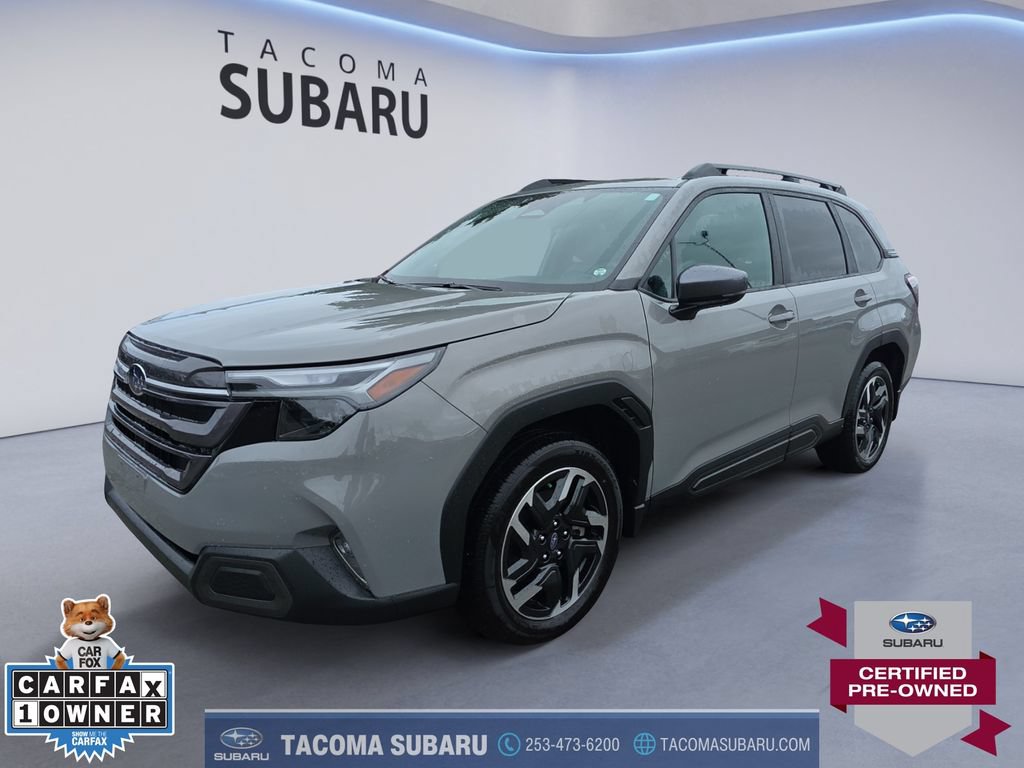 Used 2026 Subaru Forester Limited AWD/4WD image 1